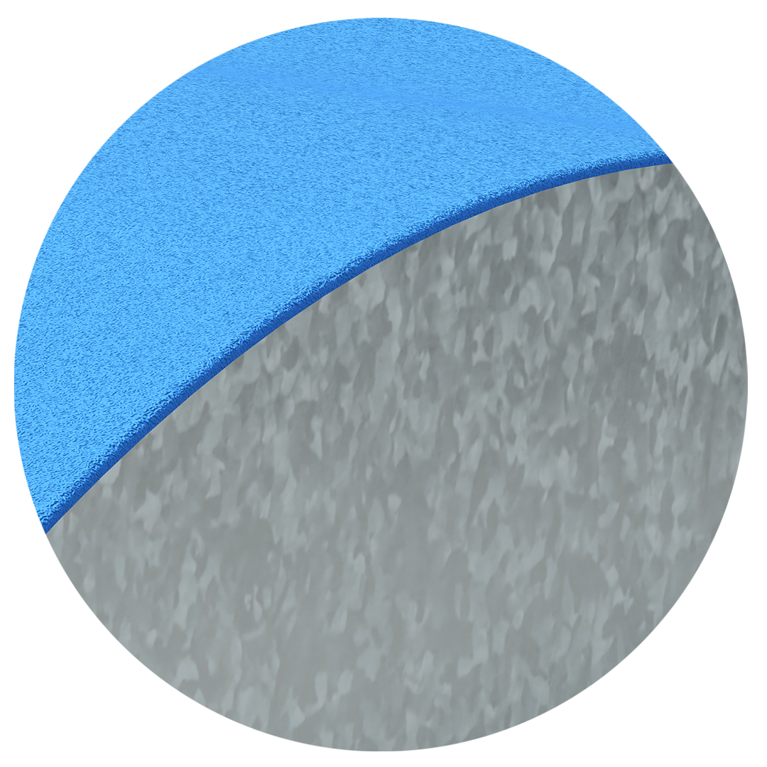 Galvanised