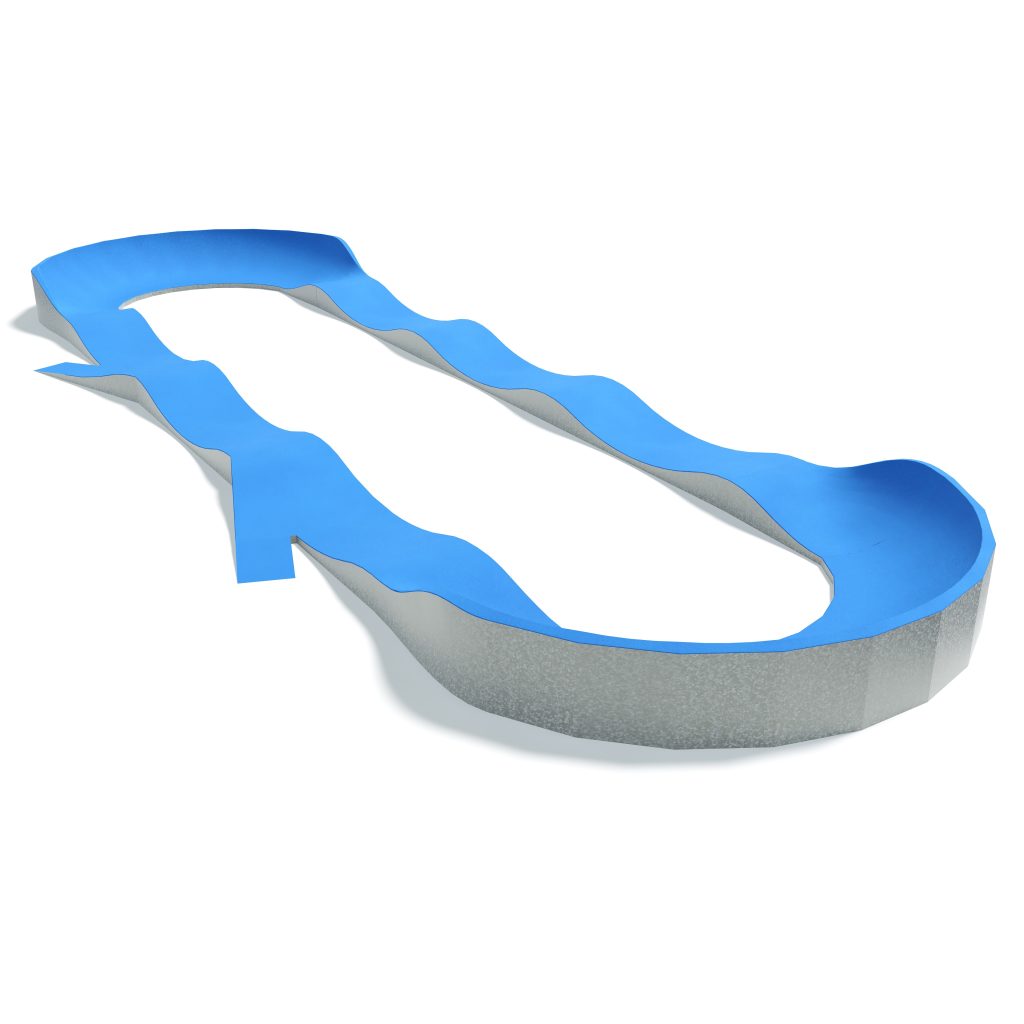 Peeler — Galvanised